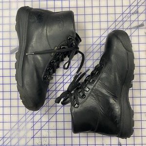 Vintage Vasque Sundowner hiking boot black 11.5 Goretex